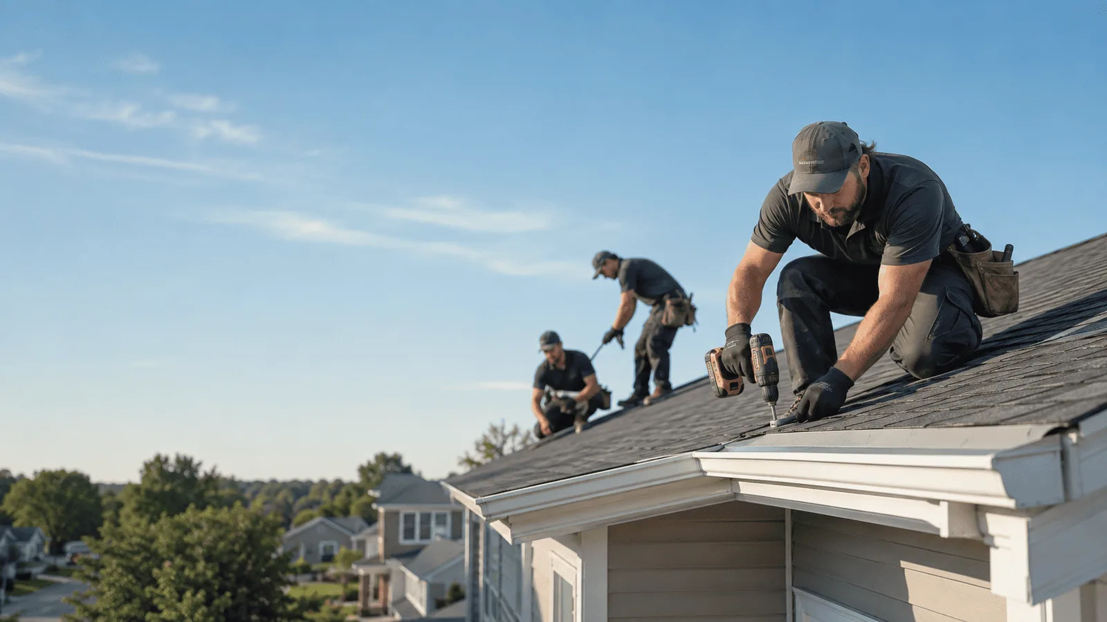 Fascia Repair in Lawrenceburg, TN around you